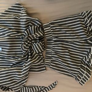 Cute 2 peice womens outfit